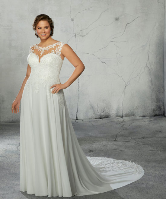 ABITO SPOSA 3267  MORILE
