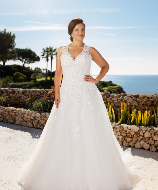 ABITO SPOSA 21327 TRES CHIC