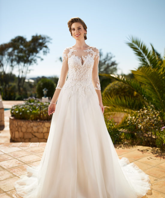 21216 ABITO SPOSA TRES CHIC