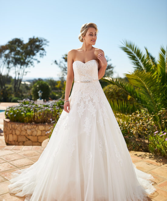 9198 ABITO SPOSA TRES CHIC