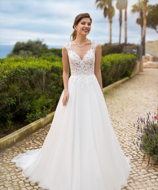 21243 ABITO SPOSA TRES CHIC